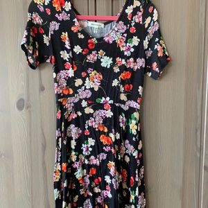Foral Dress